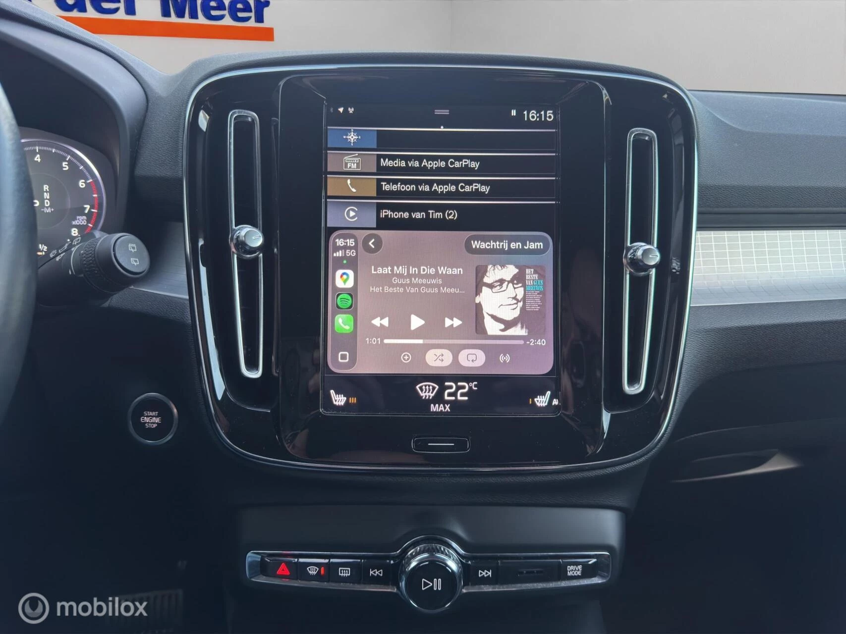 Hoofdafbeelding Volvo XC40