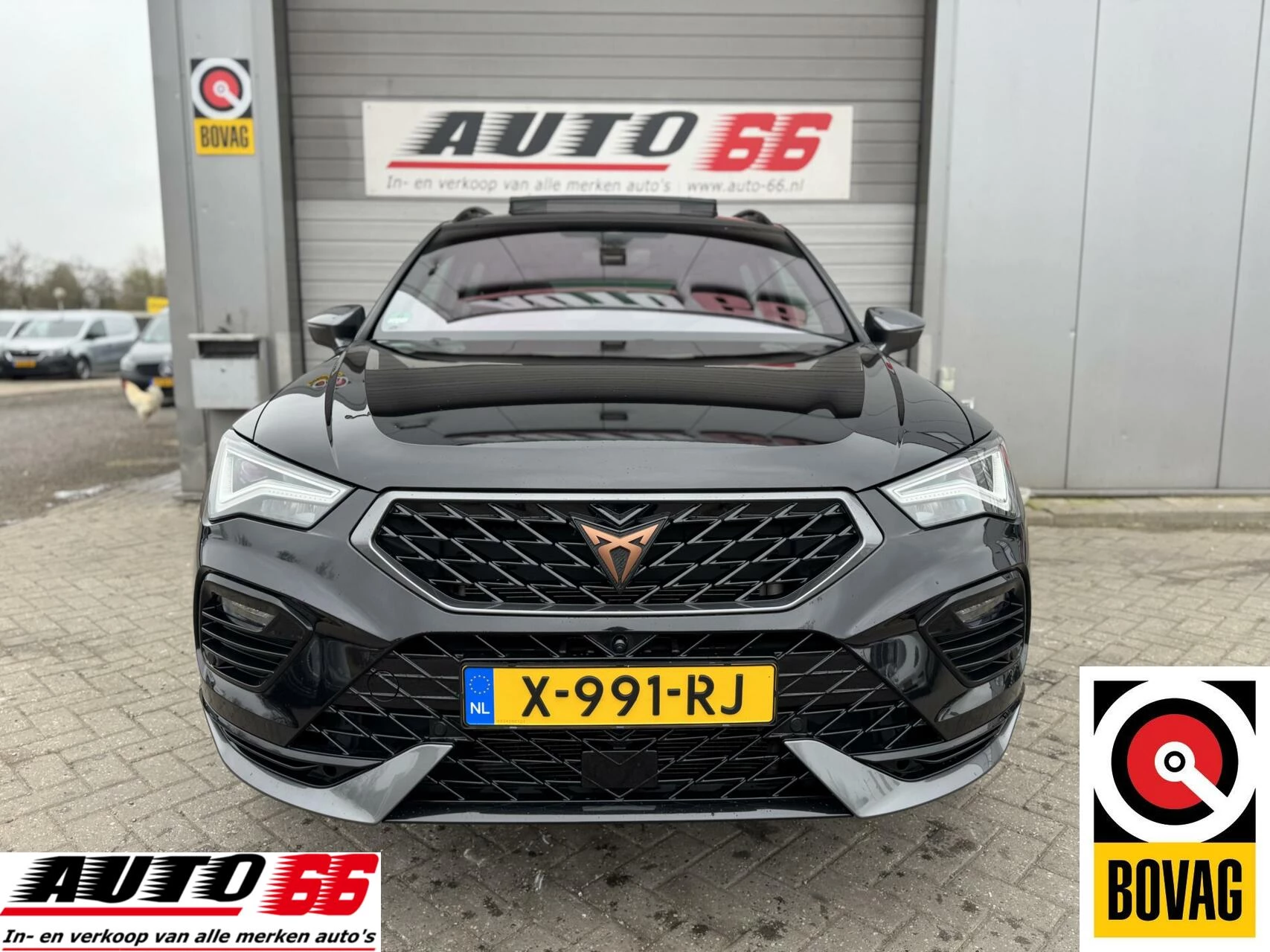 Hoofdafbeelding CUPRA Ateca