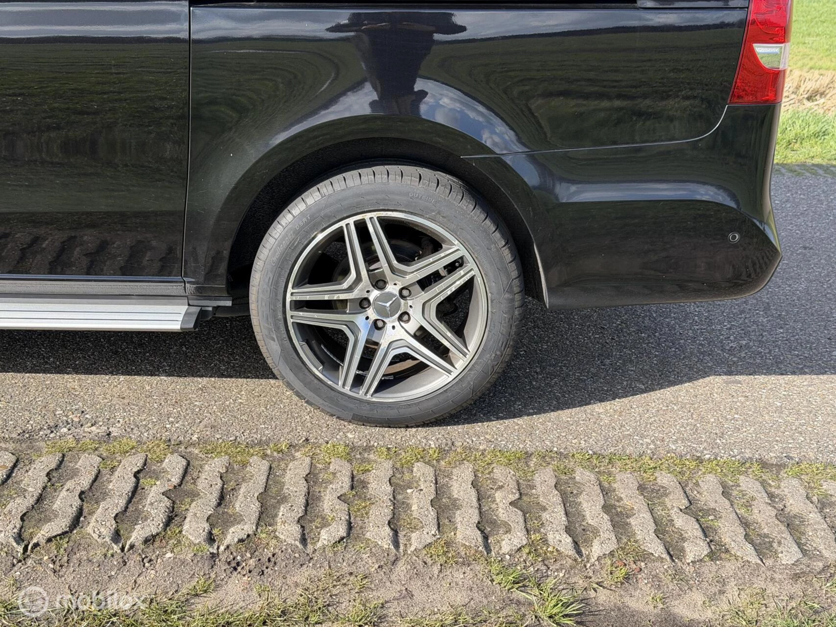 Hoofdafbeelding Mercedes-Benz V-Klasse