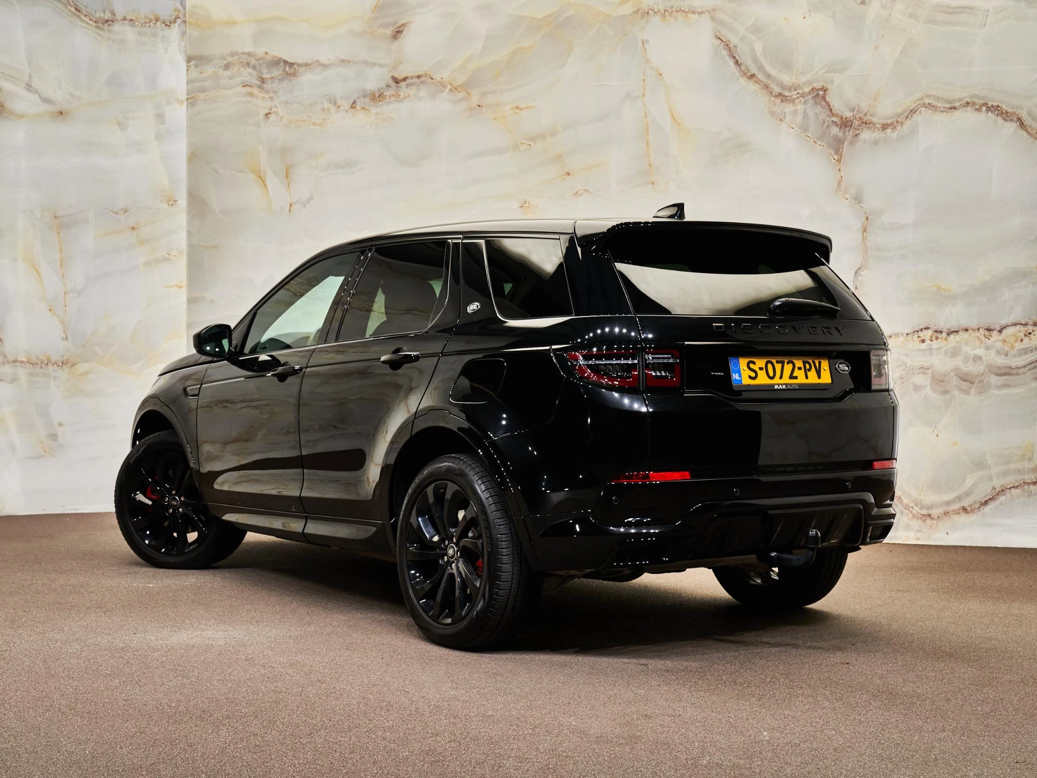 Hoofdafbeelding Land Rover Discovery Sport