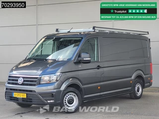 Volkswagen Crafter 102pk L3H2 Trekhaak Navi Airco Cruise Camera Imperiaal Parkeersensoren APK 04-2026 Euro6 L2H1 11m3 Airco Trekhaak Cruise control