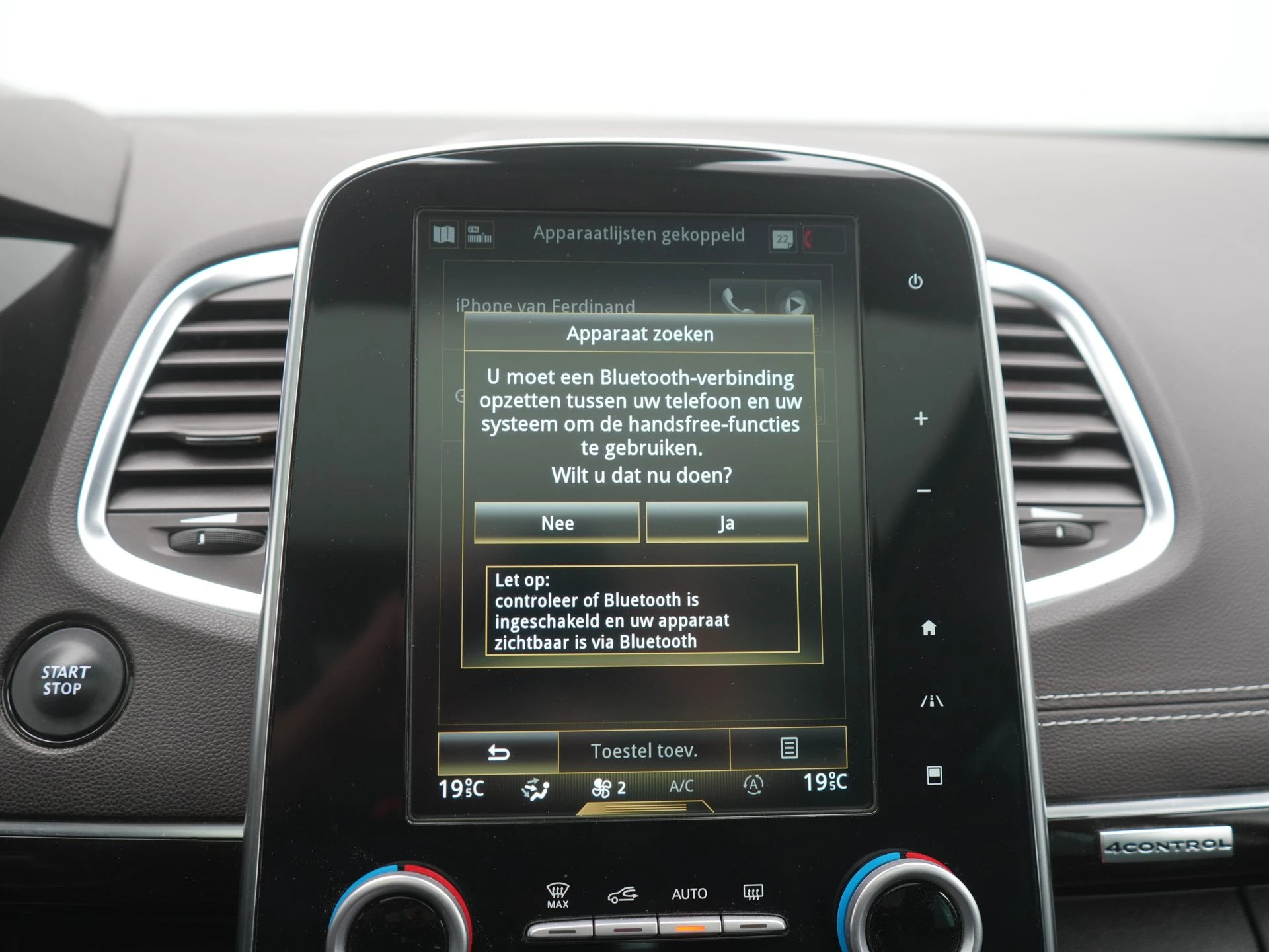 Hoofdafbeelding Renault Espace
