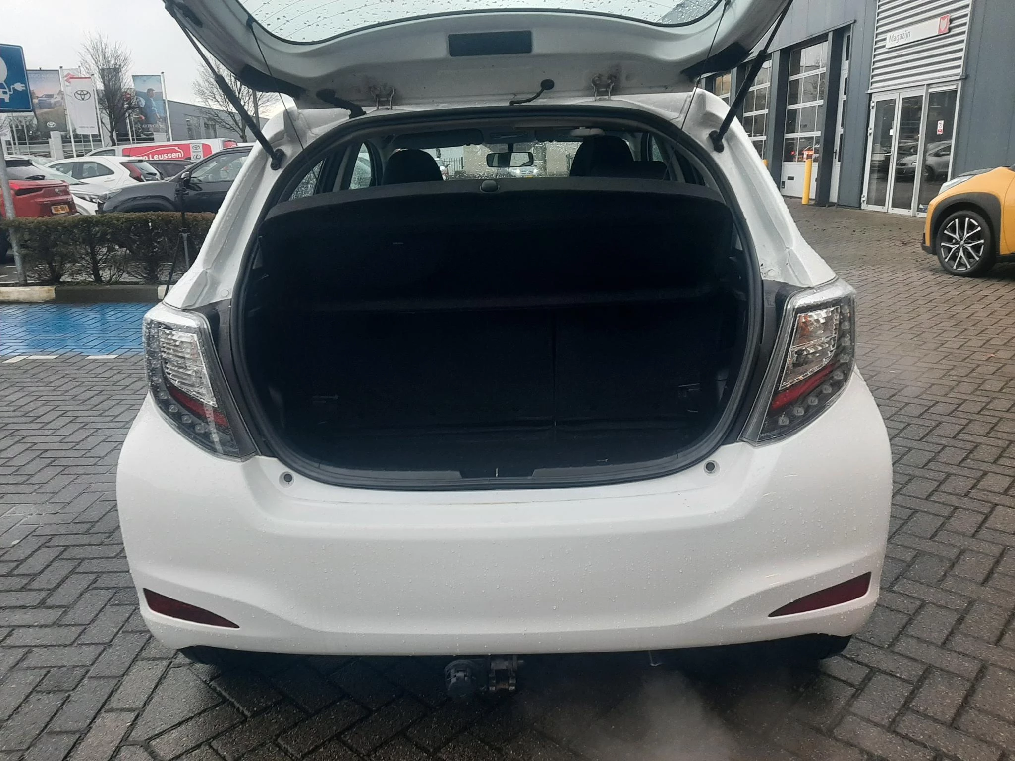 Hoofdafbeelding Toyota Yaris