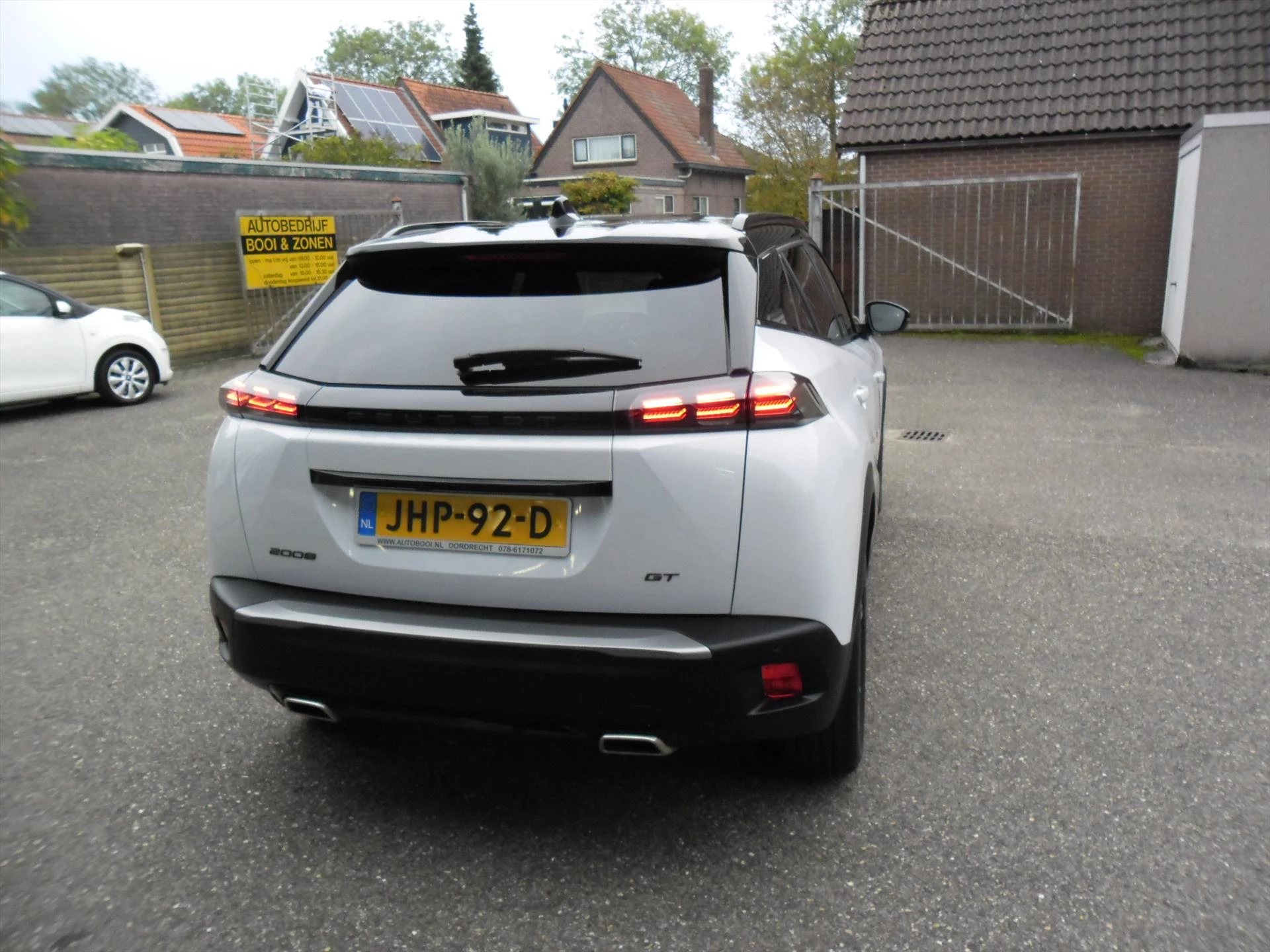 Hoofdafbeelding Peugeot 2008