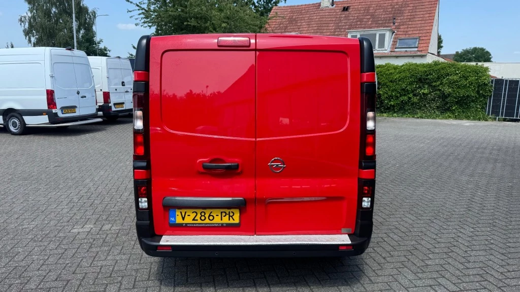 Hoofdafbeelding Opel Vivaro