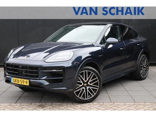 Hoofdafbeelding Porsche Cayenne Porsche Cayenne Coupé 3.0 E-Hybrid SPORTCHRONO | PANO | TREKHAAK | LUCHTVERING | LEDER | SOFT-CLOSE|