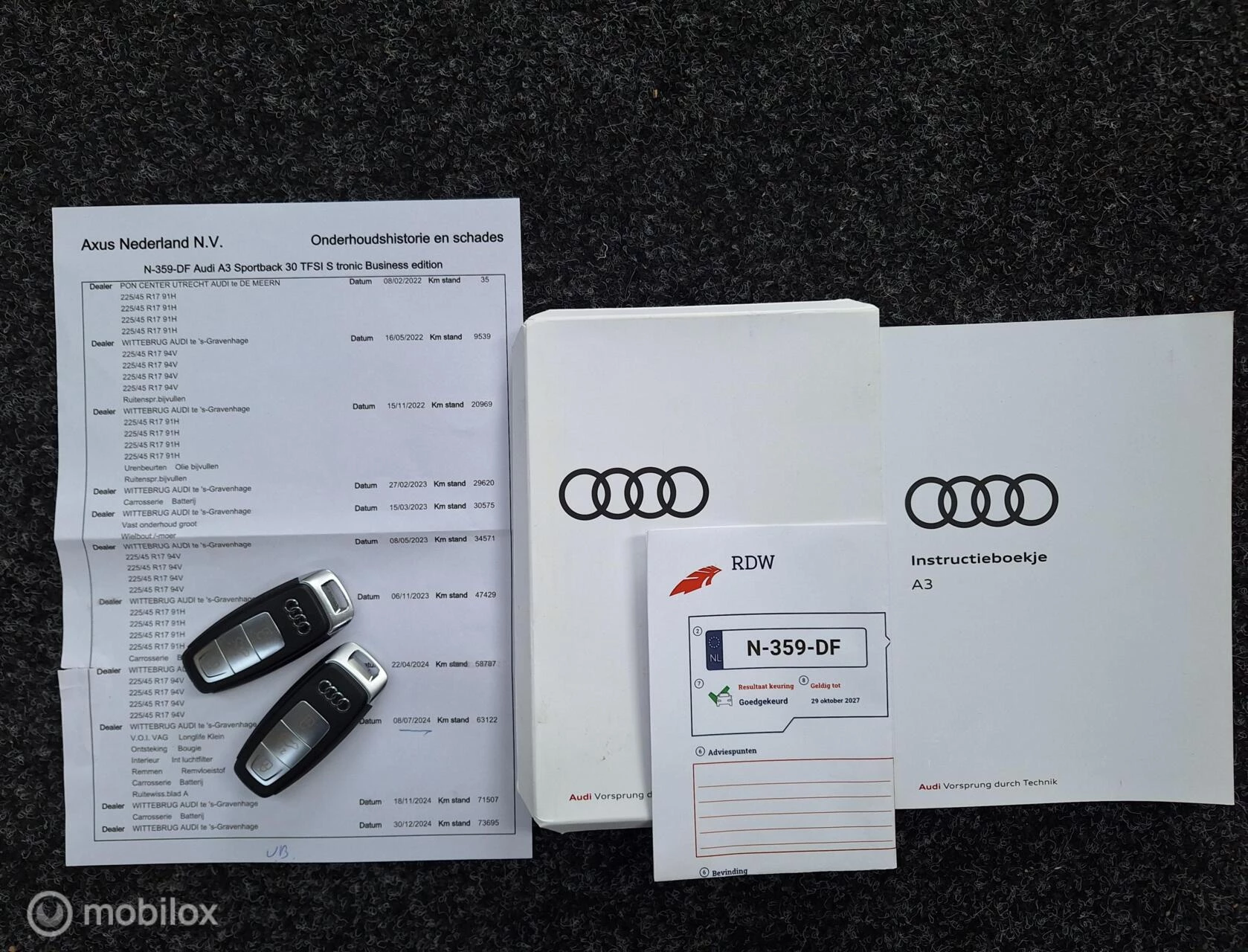 Hoofdafbeelding Audi A3