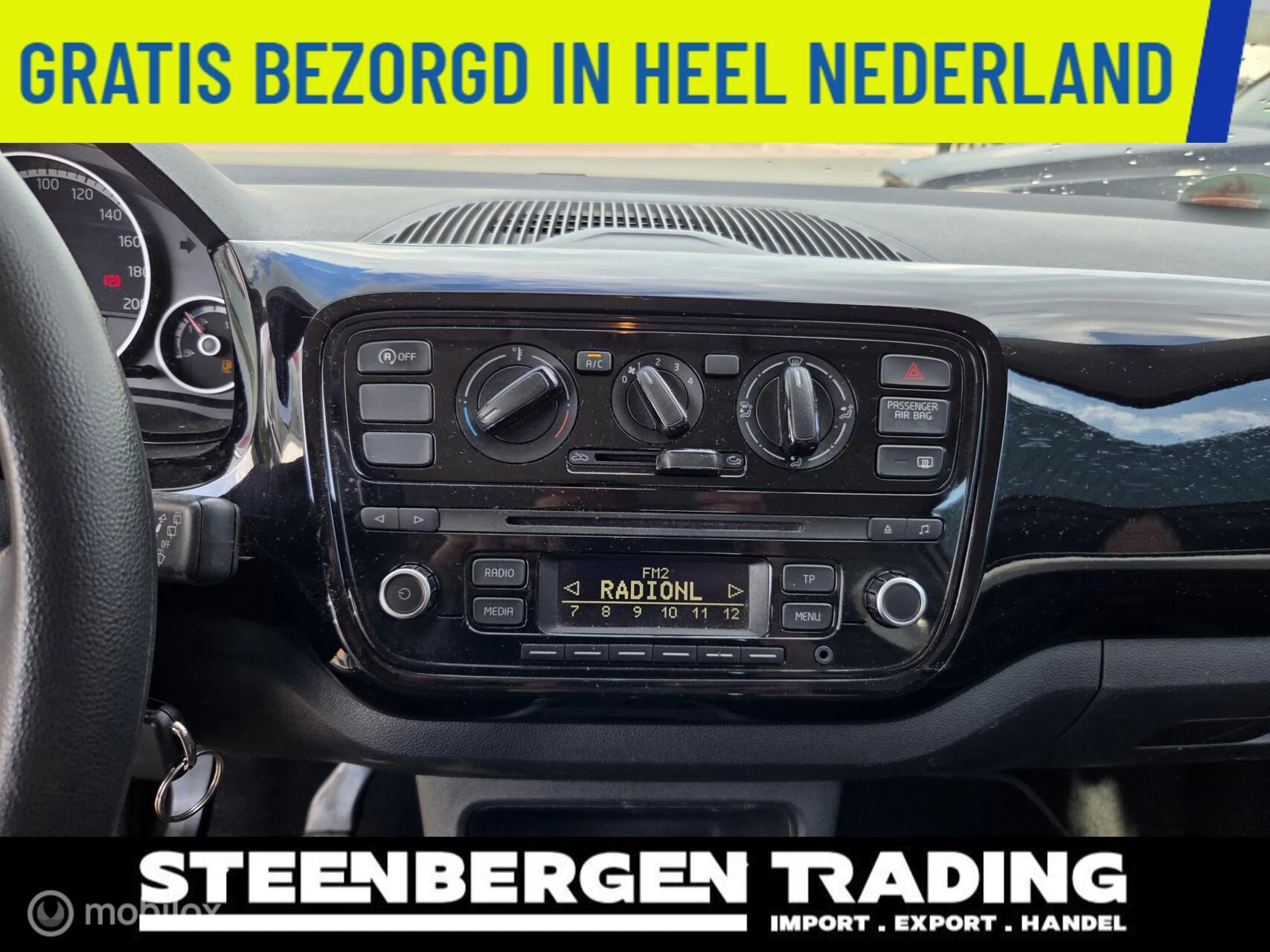 Hoofdafbeelding Volkswagen up!