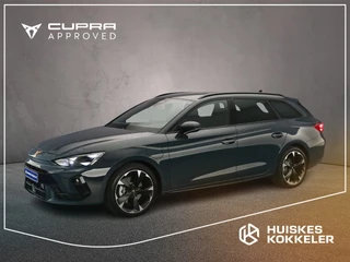 Hoofdafbeelding CUPRA Leon Sportstourer CUPRA Leon Sportstourer Essential 1.5 TSI eHybrid 204pk DSG Automaat Adaptive cruise control, Elektrische achterklep, Parkeersensoren, Stuurwiel verwarmd, LED koplampen