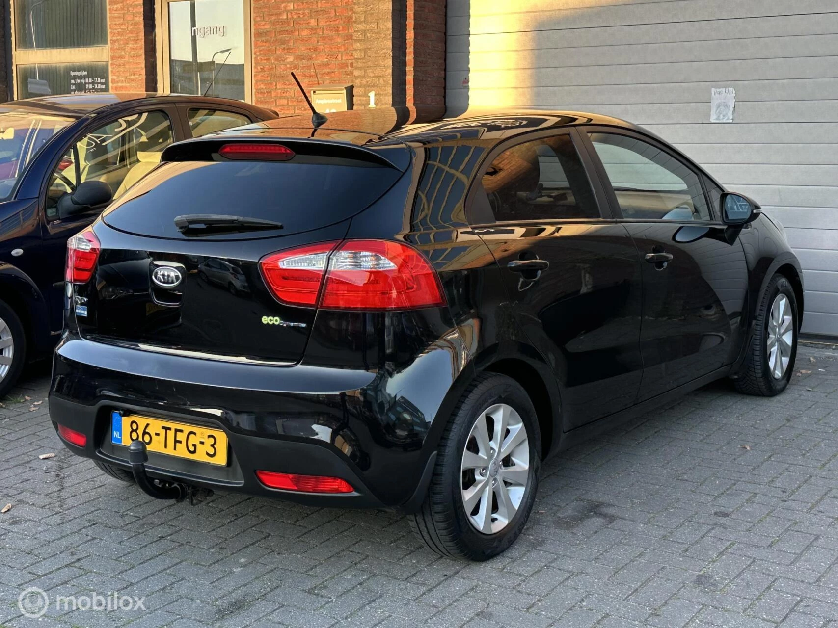 Hoofdafbeelding Kia Rio