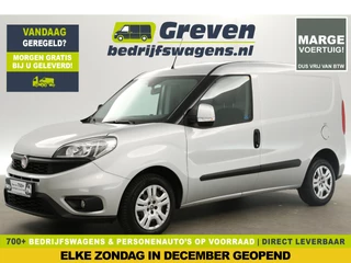 Fiat Doblò 1.3 MJ L1H1 | Marge | Airco Cruise Navigatie PDC Bluetooth Elektrpakket