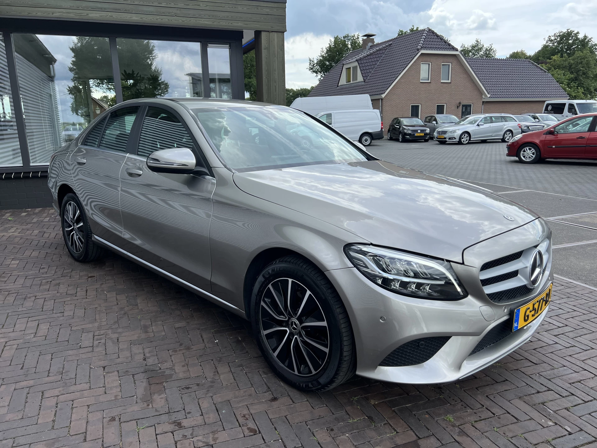 Hoofdafbeelding Mercedes-Benz C-Klasse