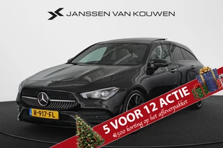 Mercedes-Benz CLA-klasse Shooting Brake 200 AMG Line Panoramadak Widescreen Ambiente Stoelverwarming