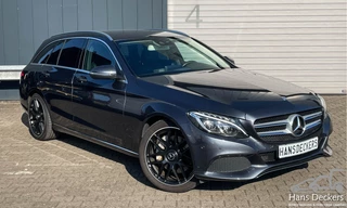 Mercedes-Benz C-Klasse C350e Avangarde Burmester Navi Stoelverwarming