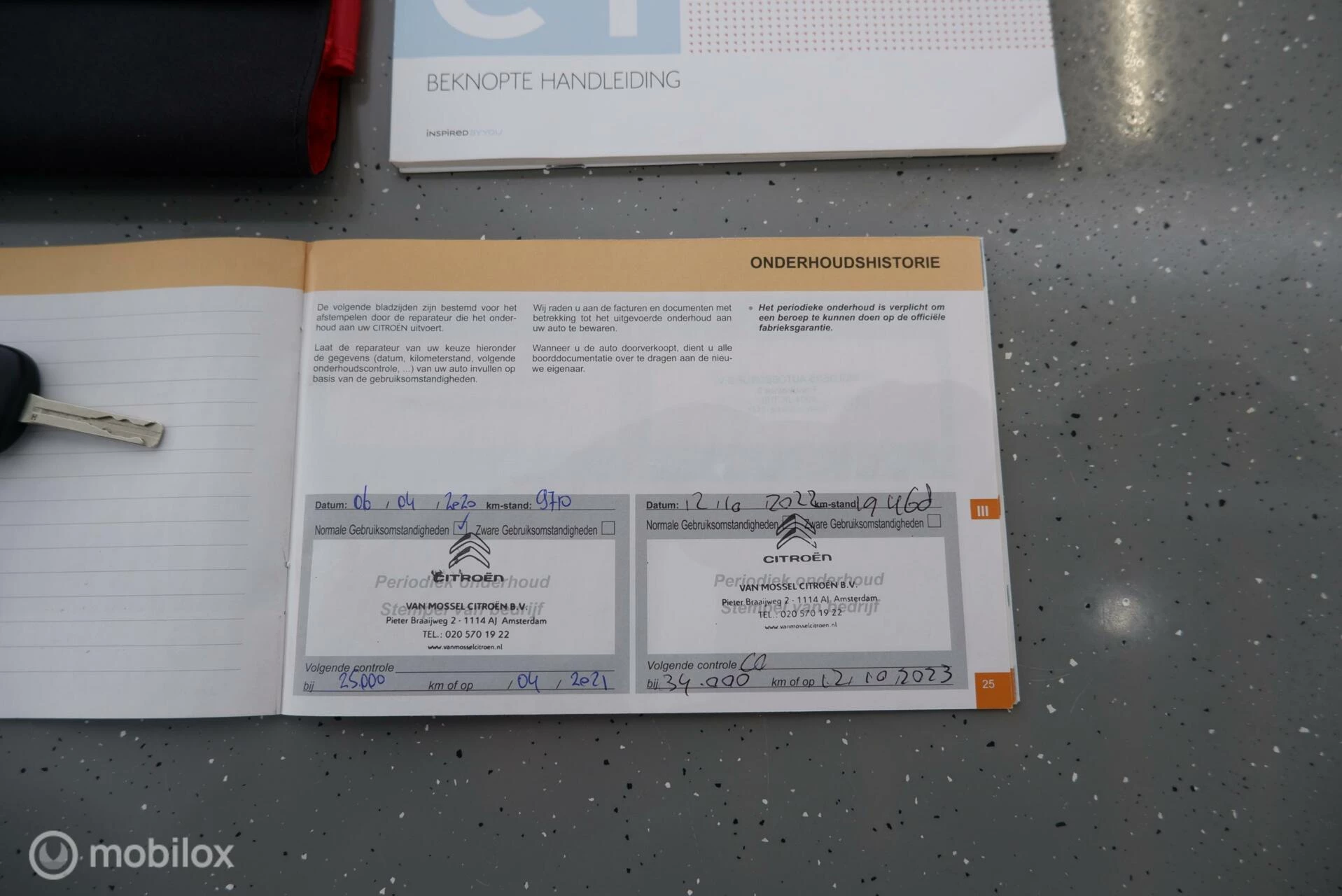 Hoofdafbeelding Citroën C1