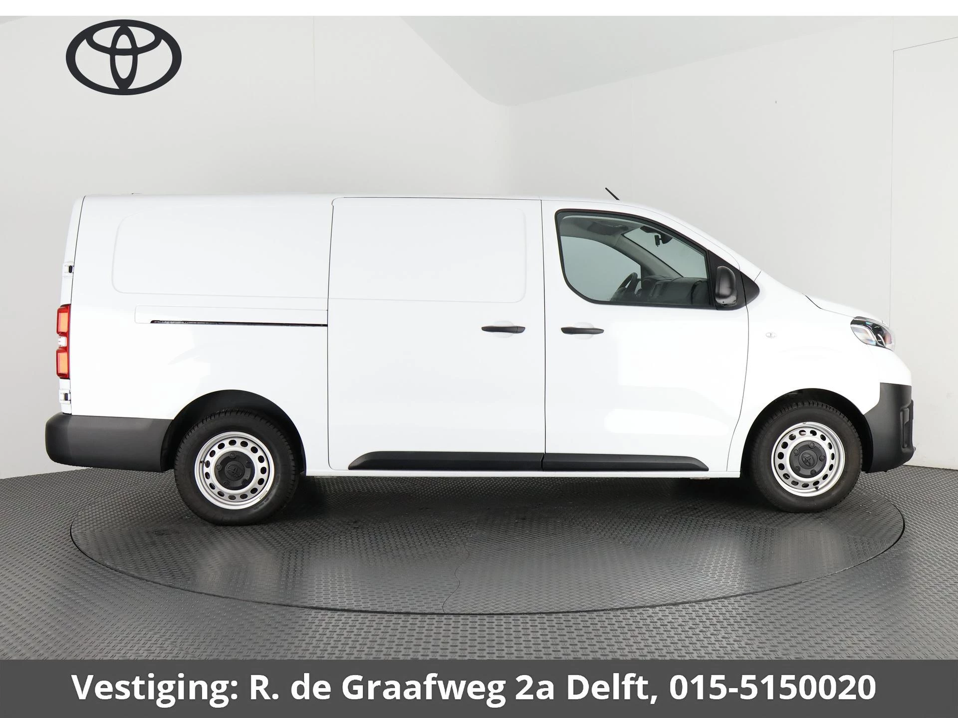 Hoofdafbeelding Toyota ProAce