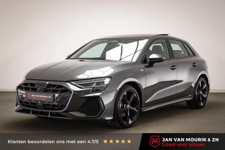Audi A3 Sportback 35 TFSI S-line edition | ASSITENTIE PACK | PANORAMADAK | SFEERVERLICHTING | SONOS DAB | 360 CAMERA | 18"