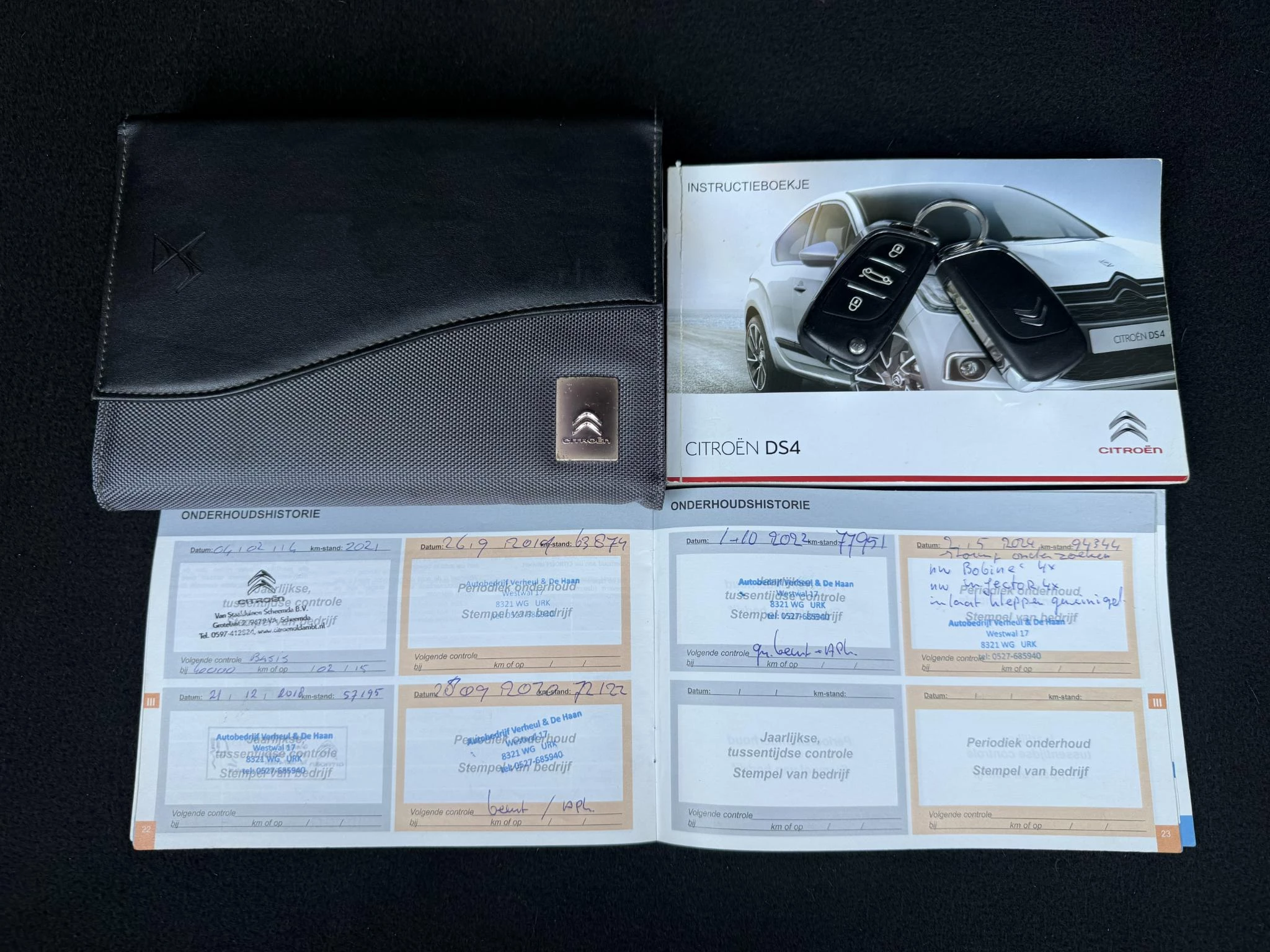 Hoofdafbeelding Citroën DS4