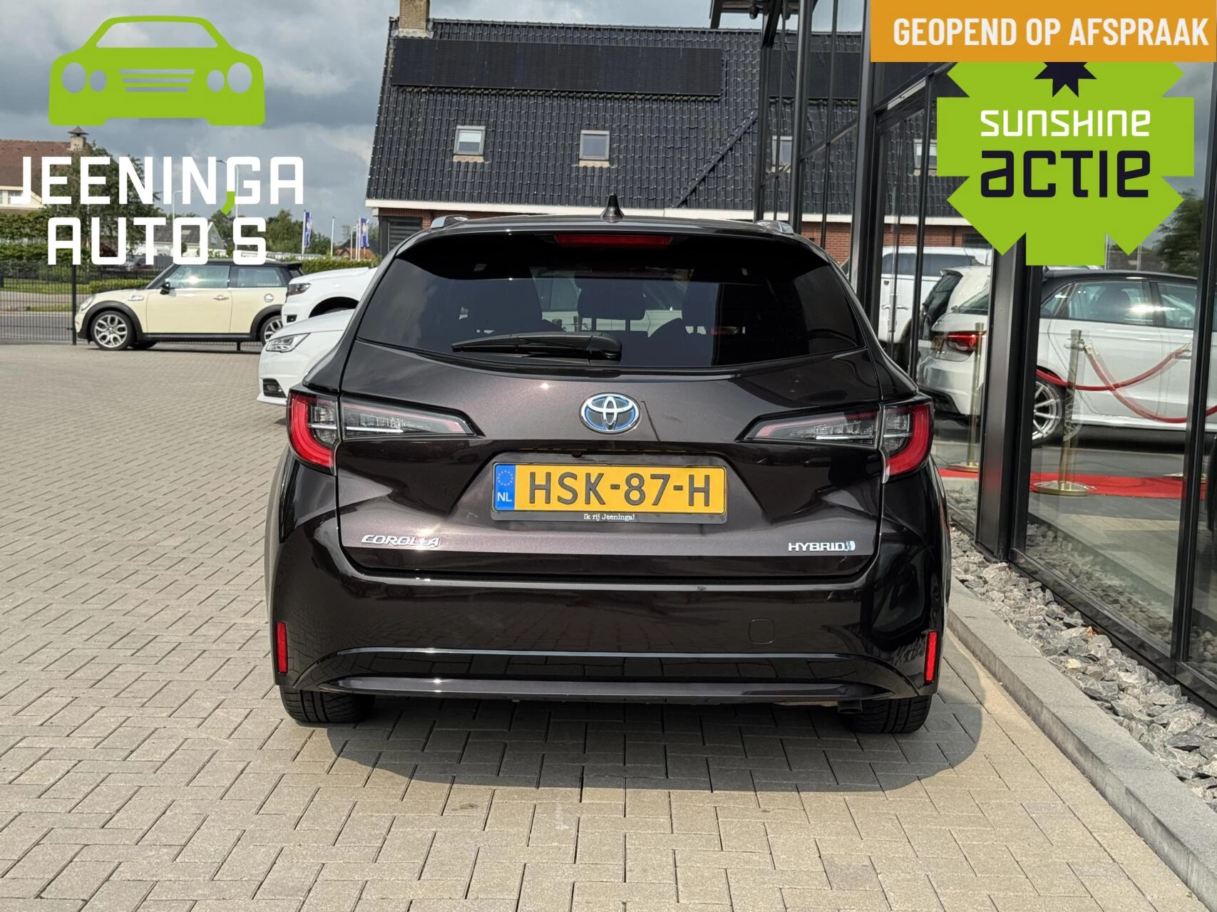 Hoofdafbeelding Toyota Corolla Touring Sports