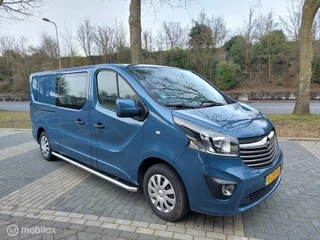 Opel Vivaro bestel 1.6 CDTI L2H1 DC Sport Euro6 120pk 6pers NAP