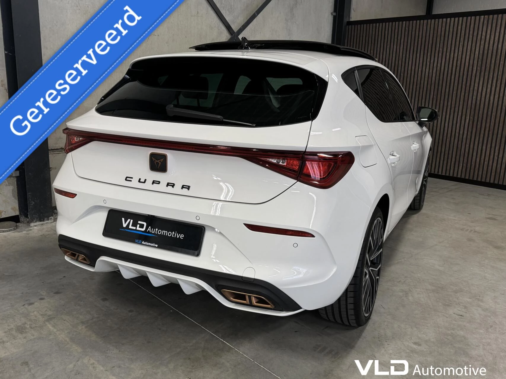 Hoofdafbeelding CUPRA Leon