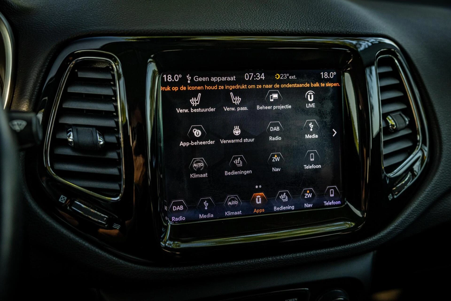 Hoofdafbeelding Jeep Compass