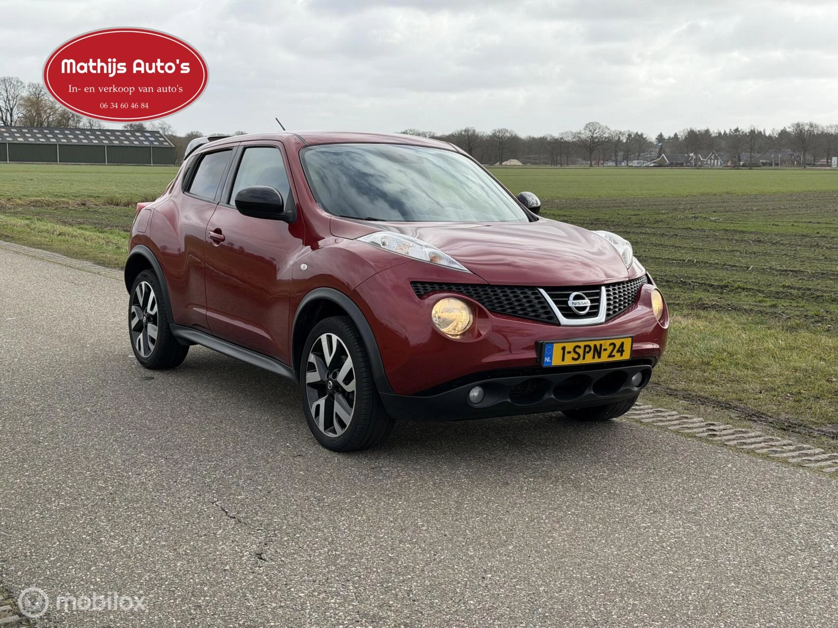 Hoofdafbeelding Nissan Juke