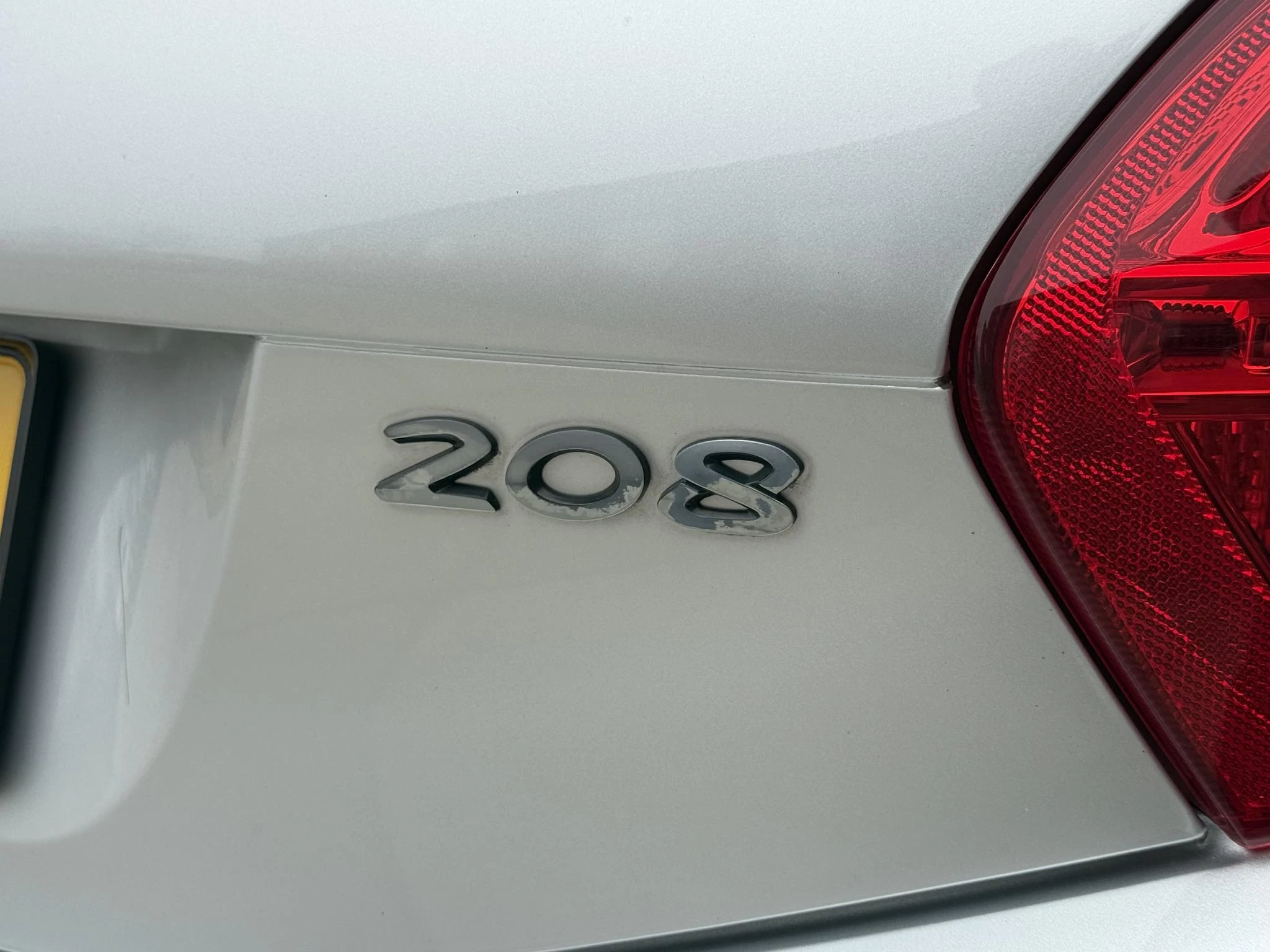 Hoofdafbeelding Peugeot 208