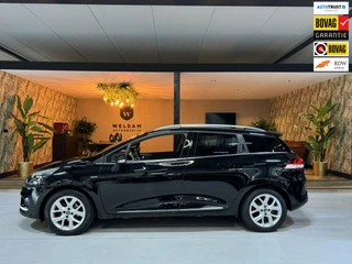 Renault Clio Estate 0.9 TCe Limited NAP Garantie Trekhaak Cruise Navi PDC Led Rijklaar