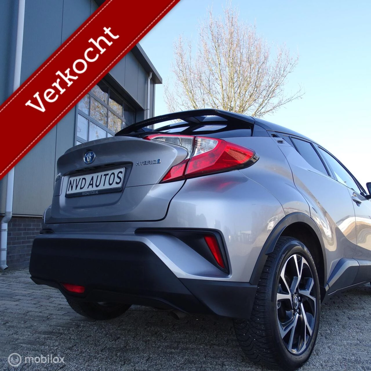 Hoofdafbeelding Toyota C-HR
