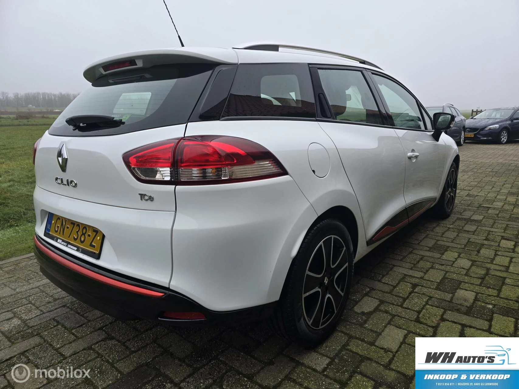 Hoofdafbeelding Renault Clio