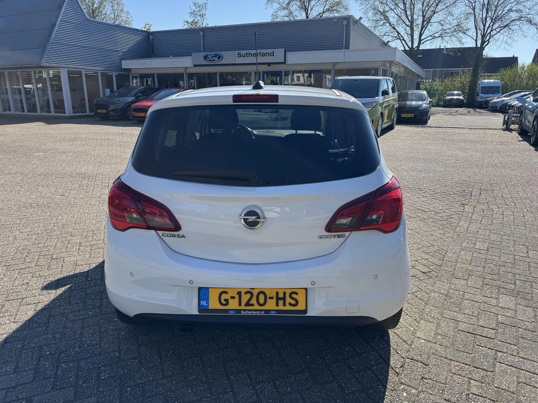 Hoofdafbeelding Opel Corsa