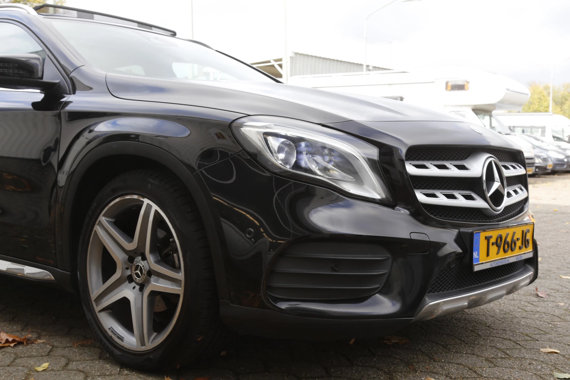 Hoofdafbeelding Mercedes-Benz GLA