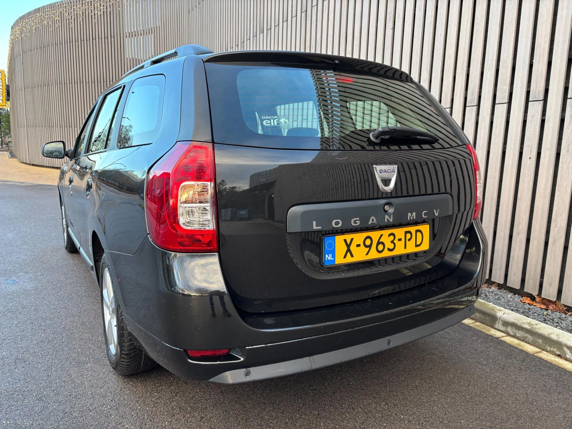 Hoofdafbeelding Dacia Logan