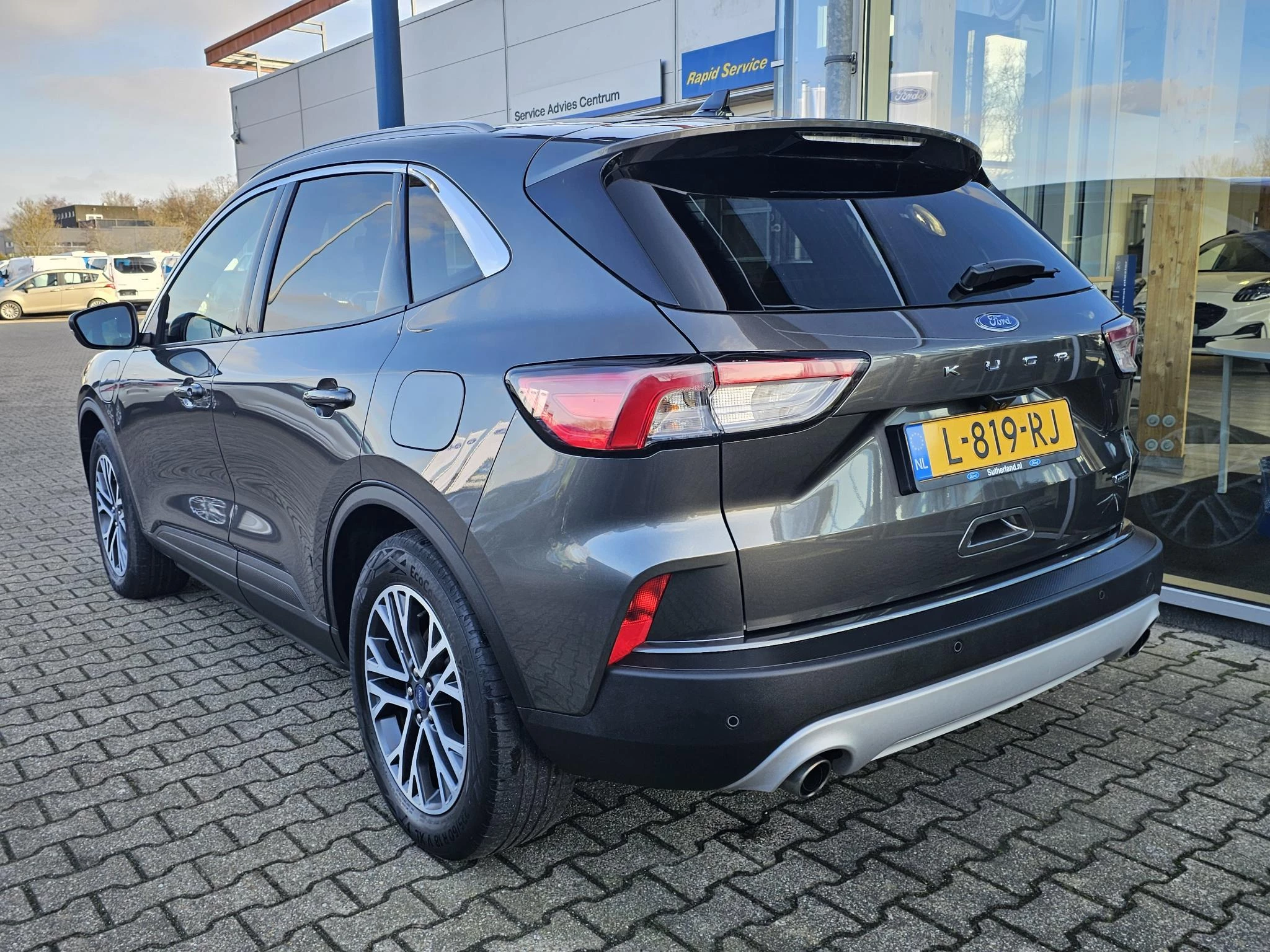Hoofdafbeelding Ford Kuga