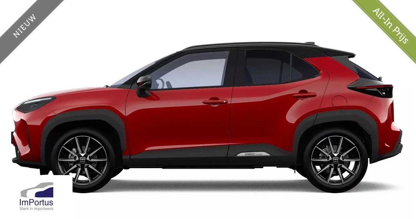 Hoofdafbeelding Toyota Yaris Cross
