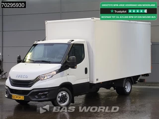 Iveco Daily 35C16 Laadklep Dubbellucht Bakwagen 160PK Airco Euro6 Meubelbak Koffer Airco