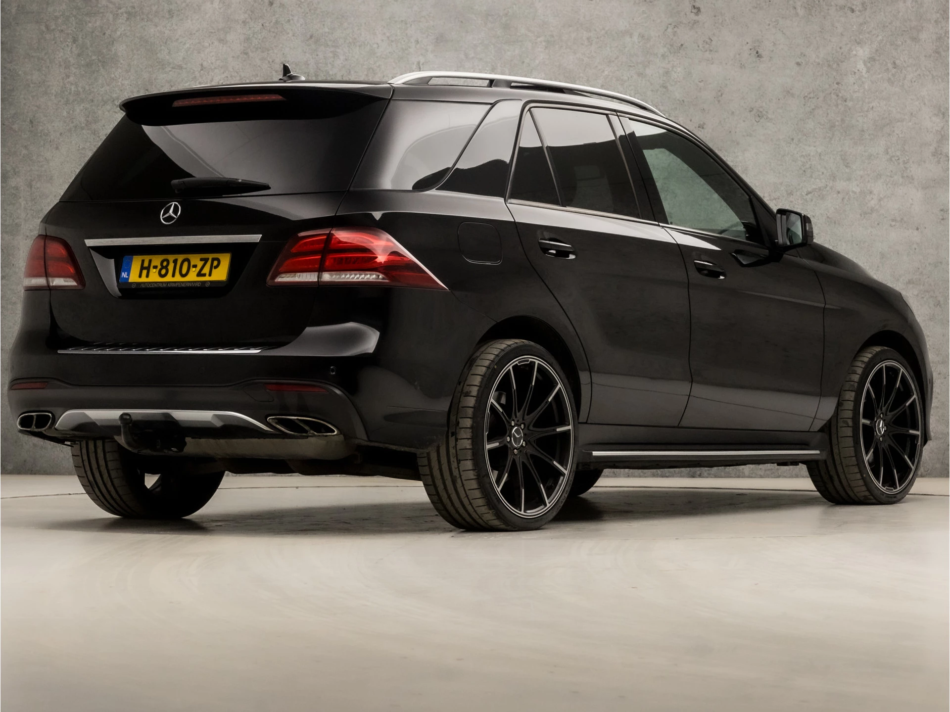 Hoofdafbeelding Mercedes-Benz GLE