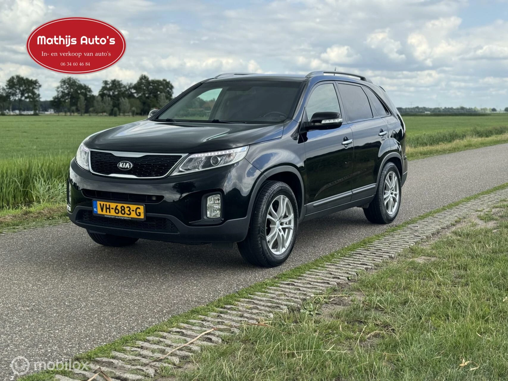Hoofdafbeelding Kia Sorento