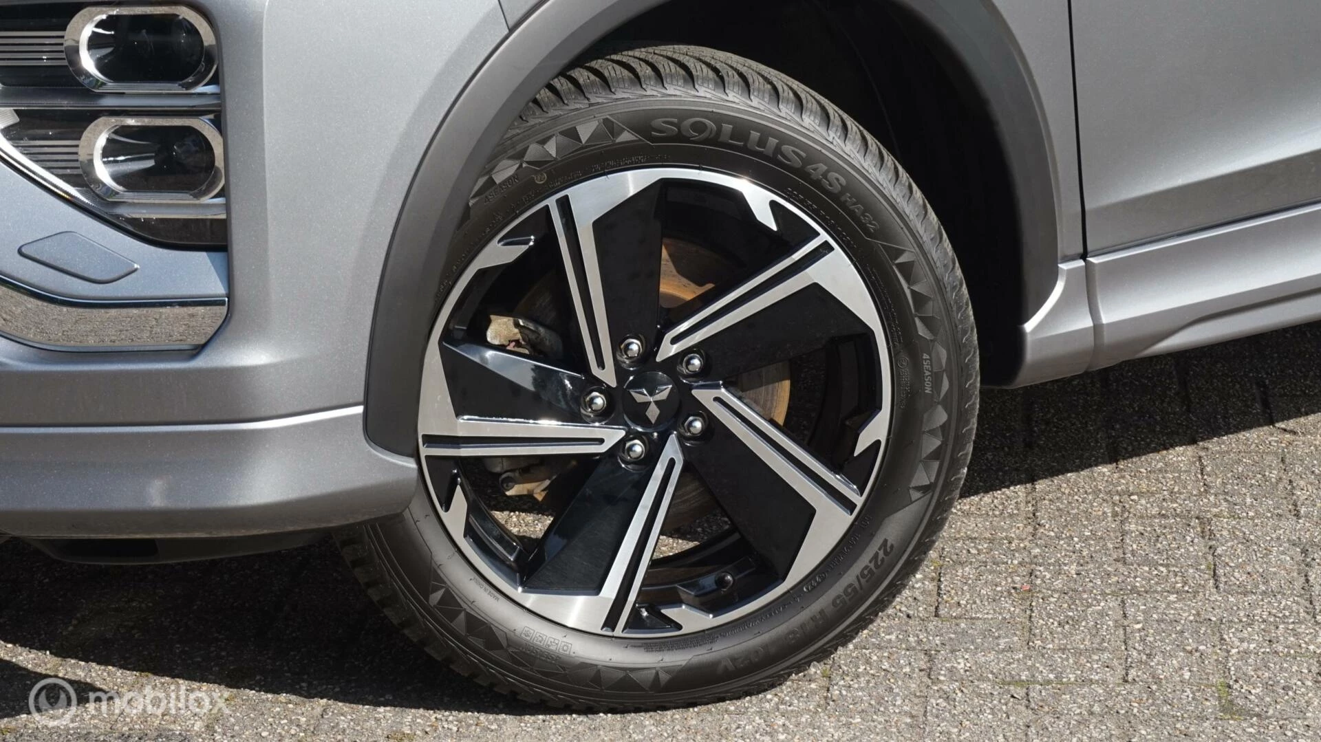 Hoofdafbeelding Mitsubishi Eclipse Cross