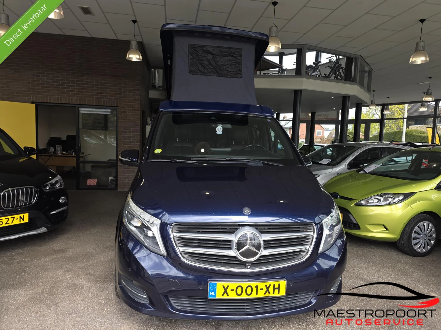 Hoofdafbeelding Mercedes-Benz V-Klasse