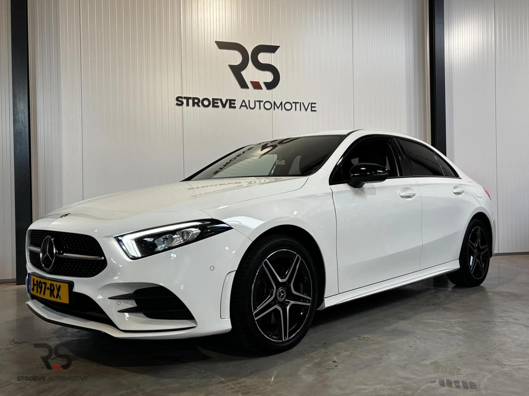 Hoofdafbeelding Mercedes-Benz A-Klasse