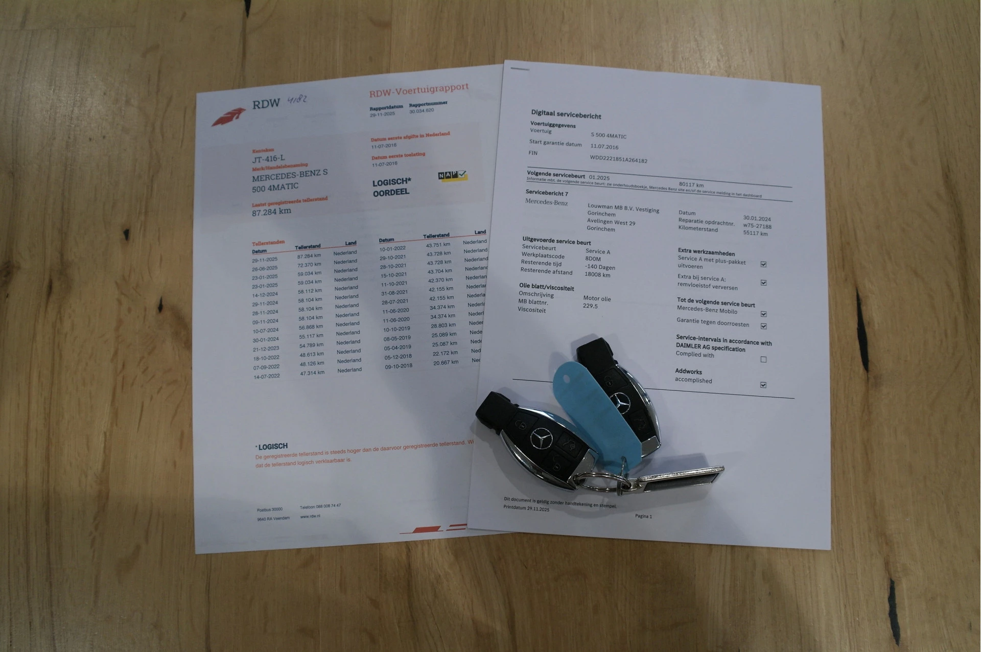 Hoofdafbeelding Mercedes-Benz S-Klasse