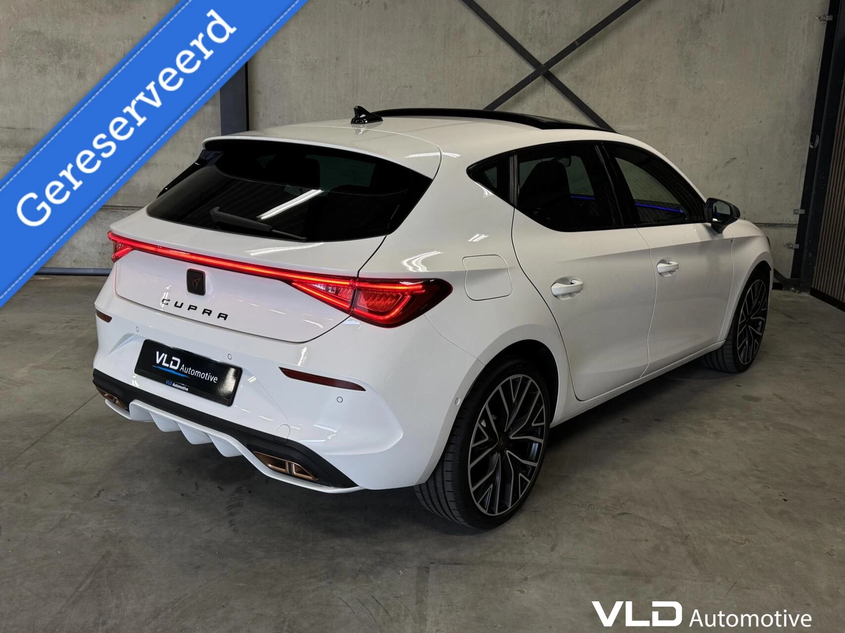 Hoofdafbeelding CUPRA Leon
