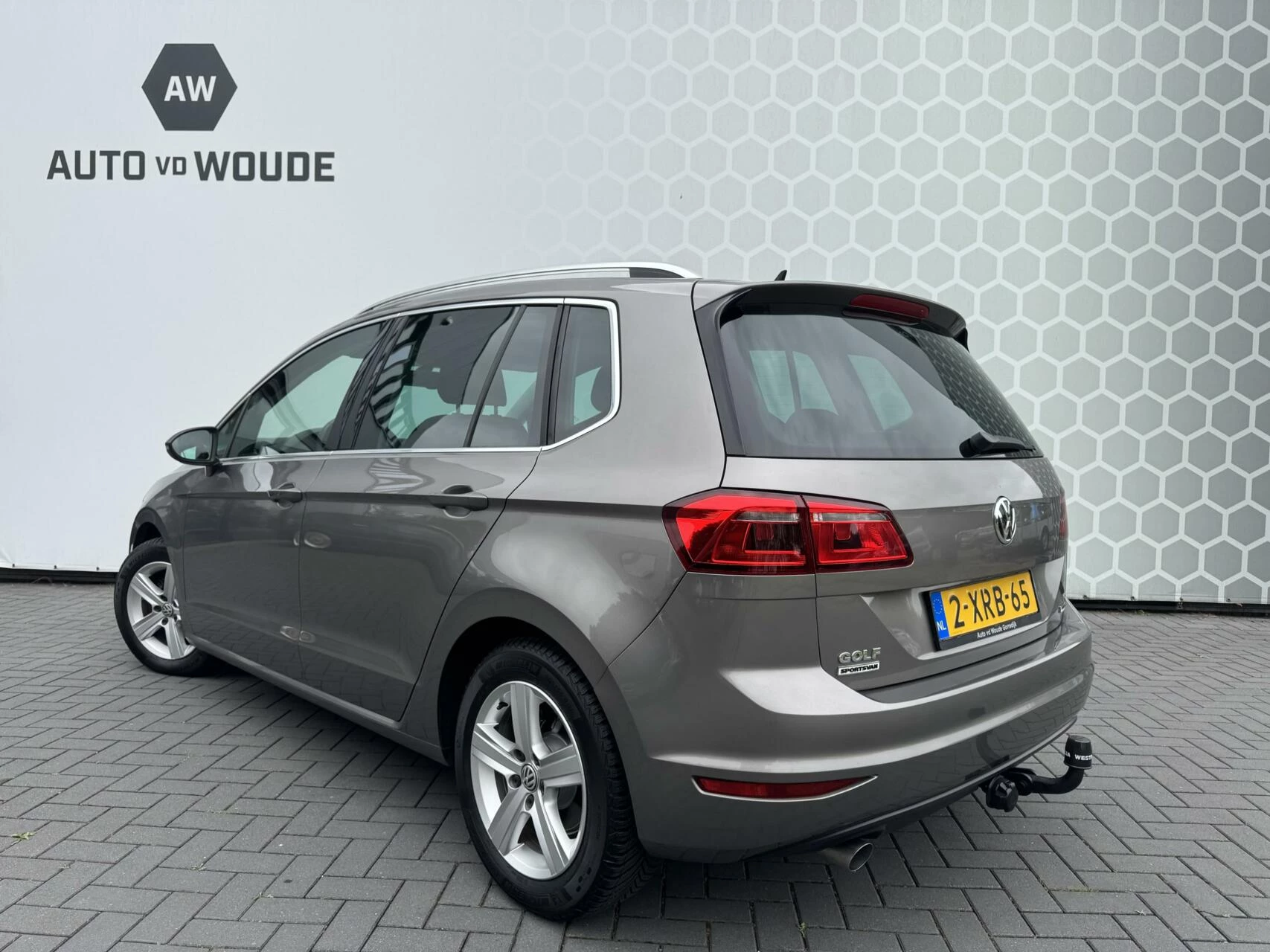 Hoofdafbeelding Volkswagen Golf Sportsvan
