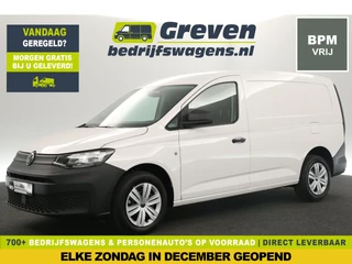 Volkswagen Caddy 2.0 TDI L2H1 123PK | BPM Vrij | Clima Cruise Carplay PDC Elektrpakket Licht&Zicht Pakket