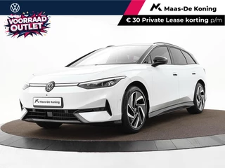 Volkswagen ID.7 Tourer Pro Limited Edition 77 kWh accu 286 PK PRIVATE LEASE VANAF €568P/M · Stuurwiel verwarmd · Draadloze telefoonlader · 360 Rondomzicht camera · Voorraad OUTLET · Prijs is inclusief inruilpremie ·