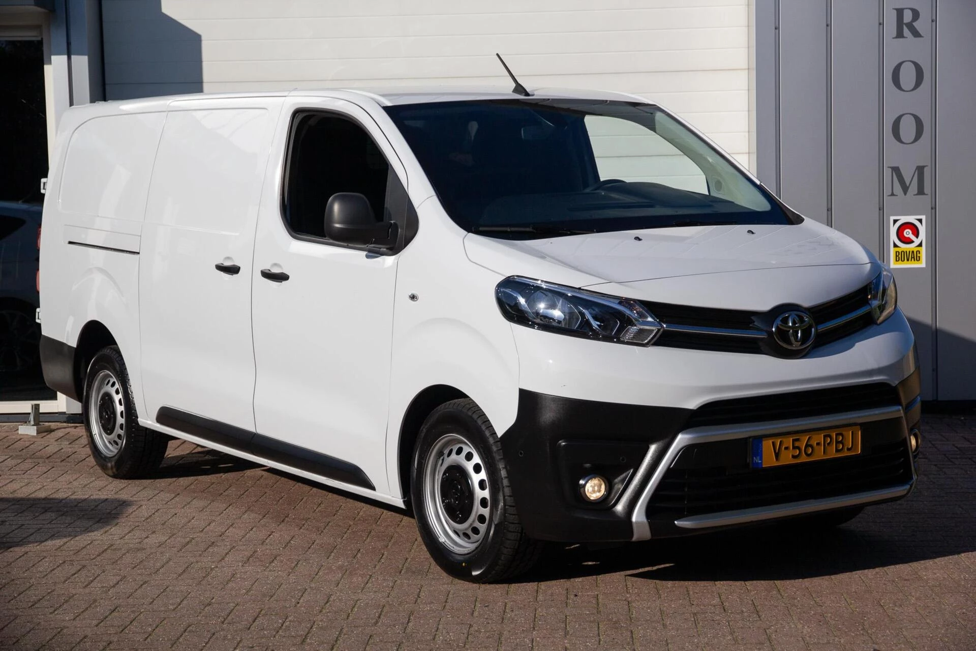 Hoofdafbeelding Toyota ProAce