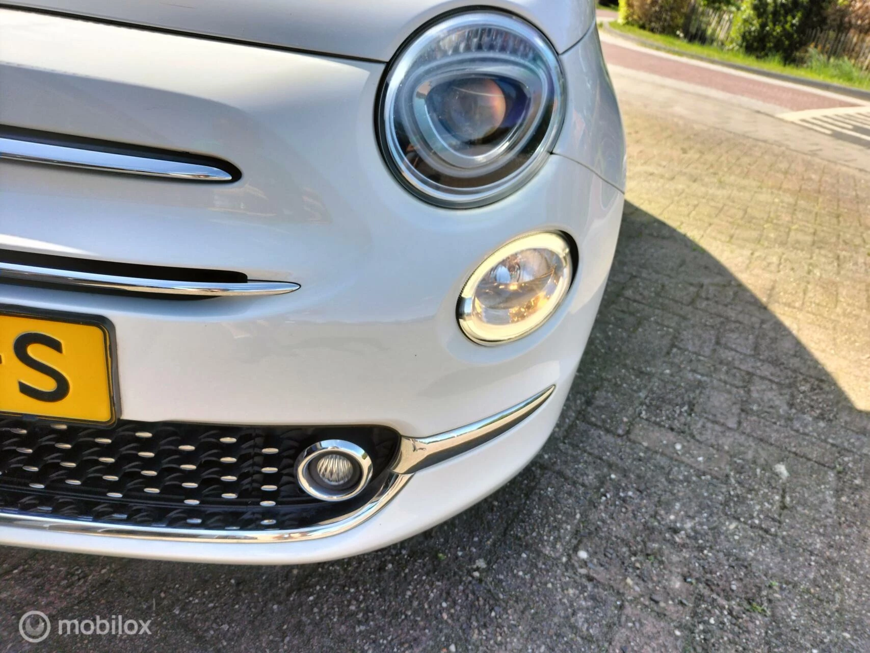 Hoofdafbeelding Fiat 500