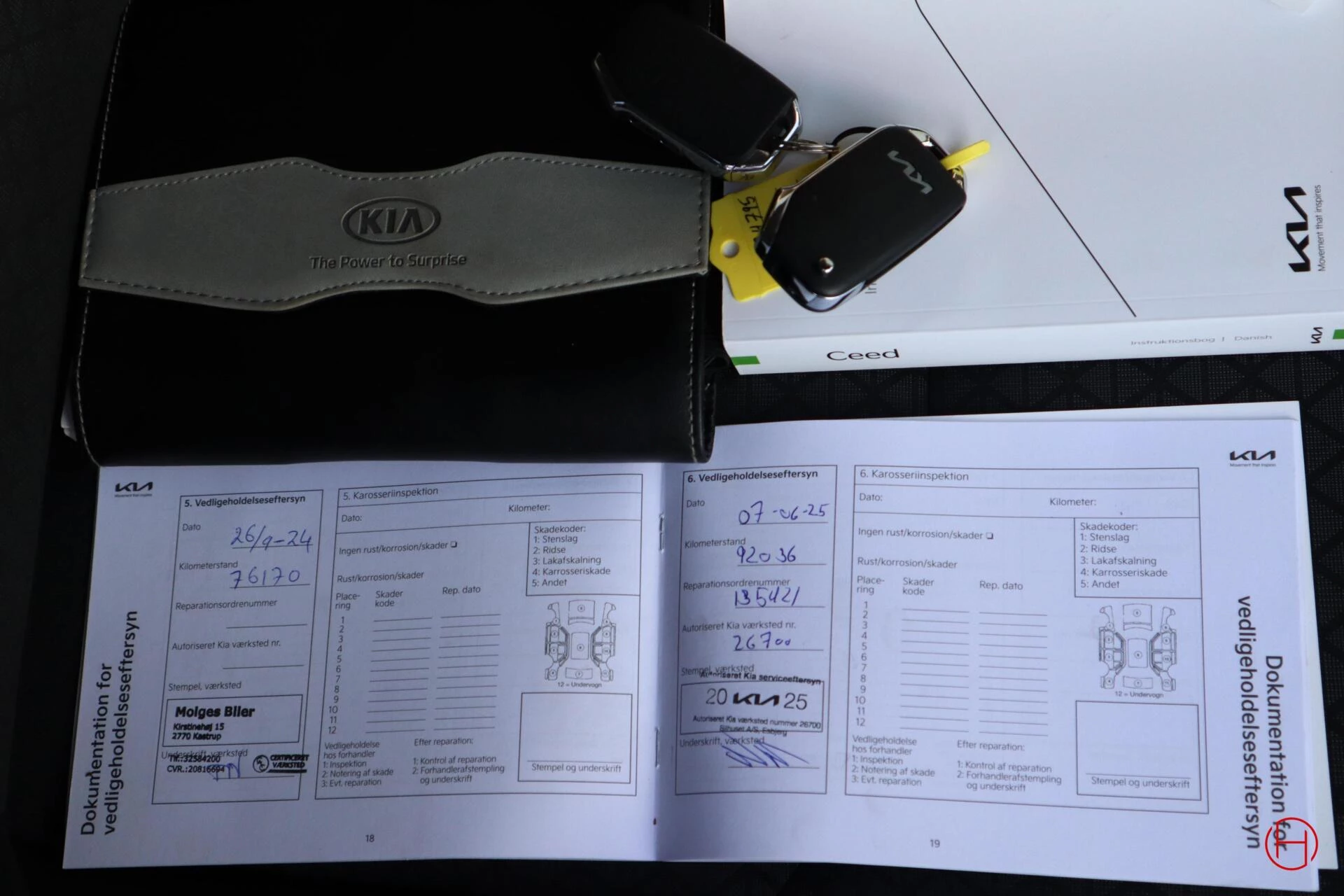 Hoofdafbeelding Kia Ceed Sportswagon